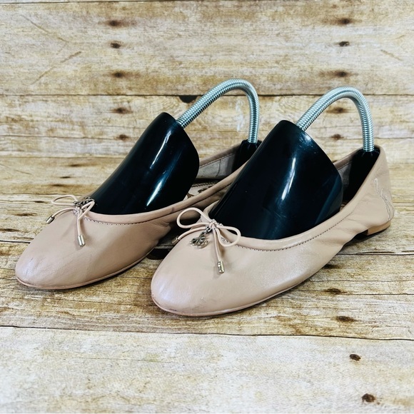Sam Edelman Size 6M Beige Taupe Ballet Flats - Picture 3 of 16
